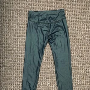 Athleta Elation Ultra High Rise Shimmer Tight